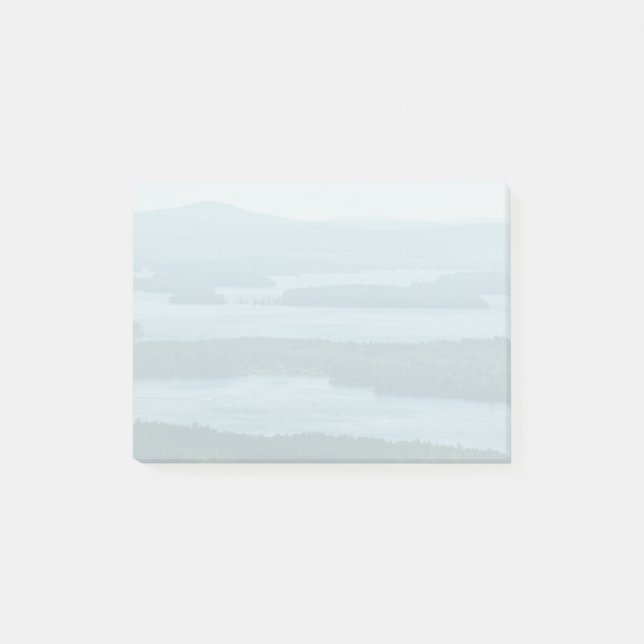 Blick auf Winnipesaukee Post-it Klebezettel (Vorderseite)
