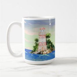 Blick aufs Meer Kaffeetasse