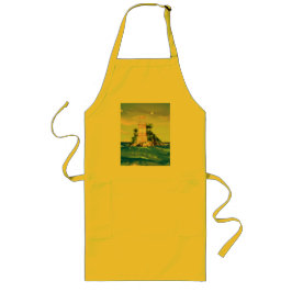 Blick aufs Meer Lange Schürze