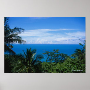 Blick aufs Meer Poster