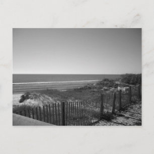 Blick aufs Meer Postkarte