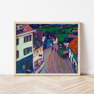 Blick aus dem Fenster des Griesbräu   Kandinsky Poster
