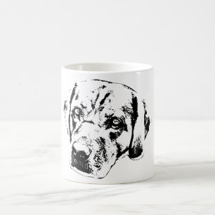 Blick aus dem Herbst, wahres Herz Kaffeetasse