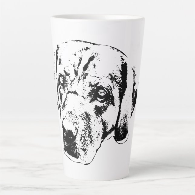 Blick aus dem Herbst, wahres Herz Milchtasse (Vorderseite)