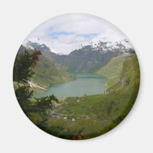 Blick des Paradies-Magneten Magnet