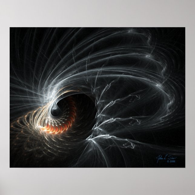Blick des Raptors (20 x 16) Poster (Vorne)