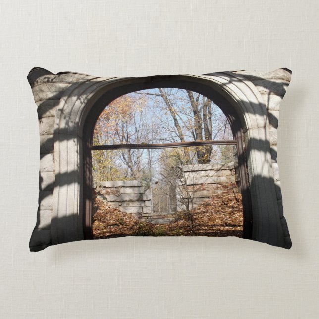 Blick durch den Ruin Dekokissen (Vorderseite)