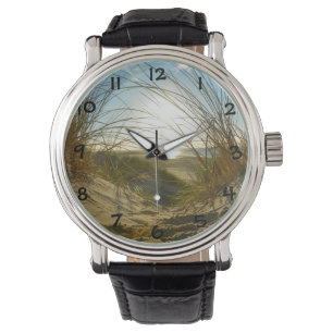 Blick durch die Dünen   - Armbanduhr