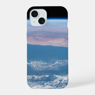 Blick entlang der südwestlichen Küste Afrikas. iPhone 15 Hülle