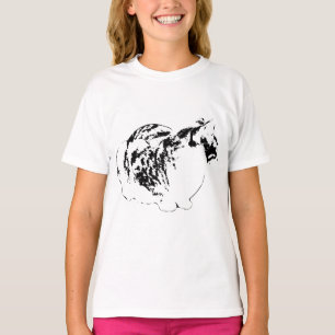 Blick hinter den Saal T-Shirt