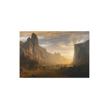Blick hinunter ins Yosemite-Tal