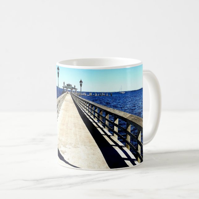 Blick hinunter kaffeetasse (VorderseiteRechts)