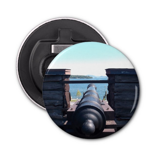 Blick hinunter zum Fass Flaschenöffner (Vorderseite)