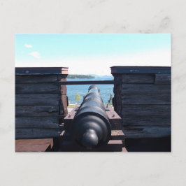 Blick hinunter zum Fass Postkarte