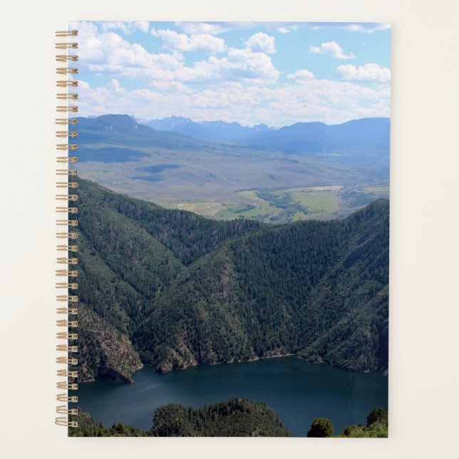 Blick hinunter zum Gunnison River Planer (Vorderseite)