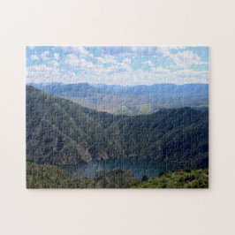 Blick hinunter zum Gunnison River Puzzle