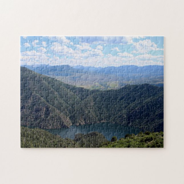 Blick hinunter zum Gunnison River Puzzle (Horizontal)