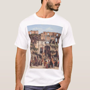 Blick in das Innere des Kolosseums T-Shirt