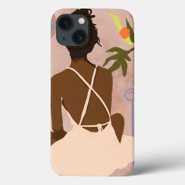 Blick in den Abgrund Case-Mate iPhone Hülle (Rückseite)