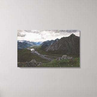 Blick in den Brooks-Bereich: Leinwand nicht zugesc