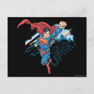 Blick in den Himmel Postkarte