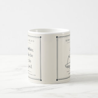 Blick in dich hinein, Quelle alles Guten Marcus Au Kaffeetasse