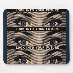 Blick in die Zukunft Mousepad