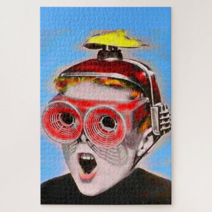 Blick in die Zukunft Puzzle