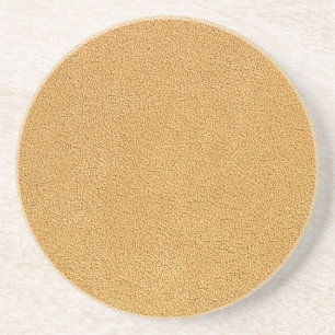 Blick Kamel-Browns Ultrasuede Sandstein Untersetzer