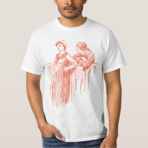 Blick Moment Verbindung Gewartet. T-Shirt