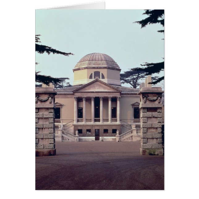 Blick nach außen (Vorne)