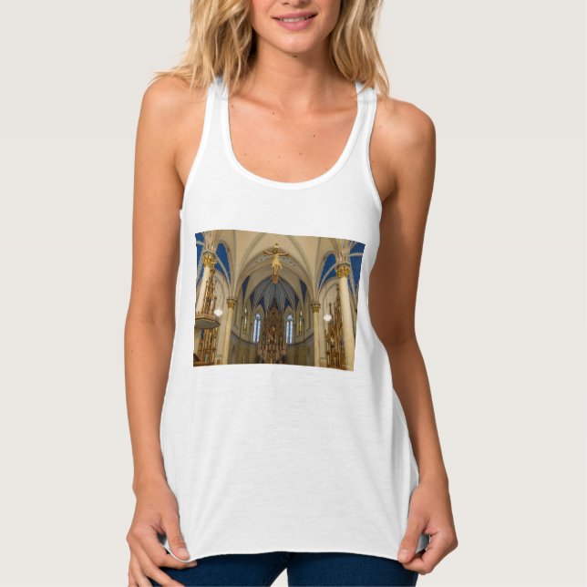 Blick nach St. Peter Altar Tank Top (Vorderseite)