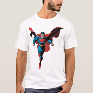 Blick nach vorne - Comic-Stil T-Shirt