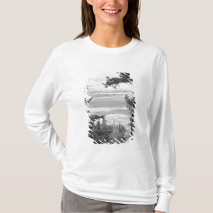 Blick nach Westen vom Kamm der Sandia-Berge, T-Shirt