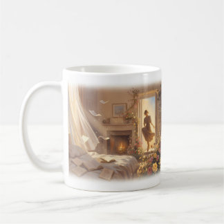 Blick nicht zurück im Zorn — Loslassen Wärme-Tasse Kaffeetasse