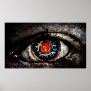 Blick Poster