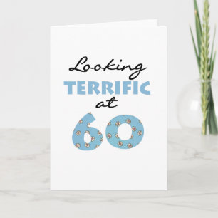 Blick schrecklich auf 60 karte