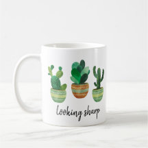 Blick Sharp Funny Cacti