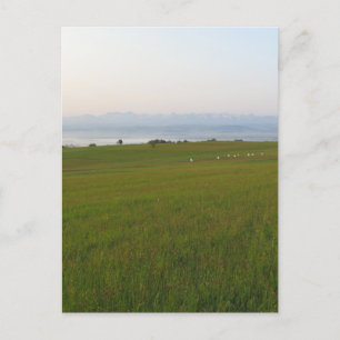 Blick Tatra aus Beskids Postkarte