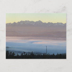 Blick Tatra aus Gorce Postkarte