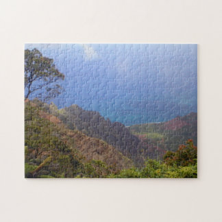 Blick über den Canyon, erstellt auf einer Puzzle