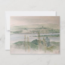 Blick über den Fluss