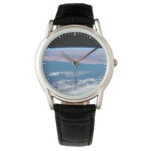 Blick über die Südwestküste Afrikas. Armbanduhr