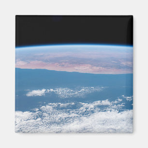 Blick über die Südwestküste Afrikas. Magnet