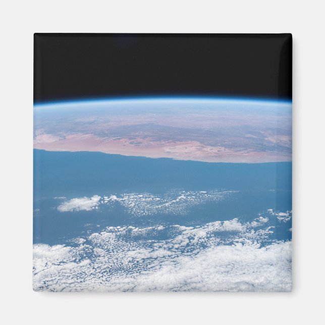 Blick über die Südwestküste Afrikas. Magnet (Vorne)