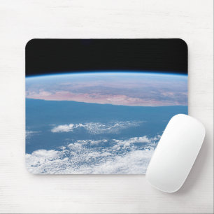 Blick über die Südwestküste Afrikas. Mousepad