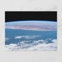 Blick über die Südwestküste Afrikas.