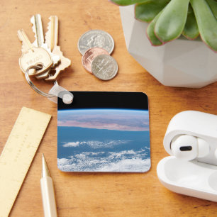 Blick über die Südwestküste Afrikas. Schlüsselanhänger