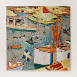Blick über Kastellholmen, Stockholm - schöne Kunst Puzzle
