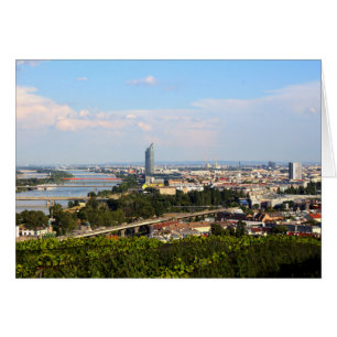 Blick über Wien